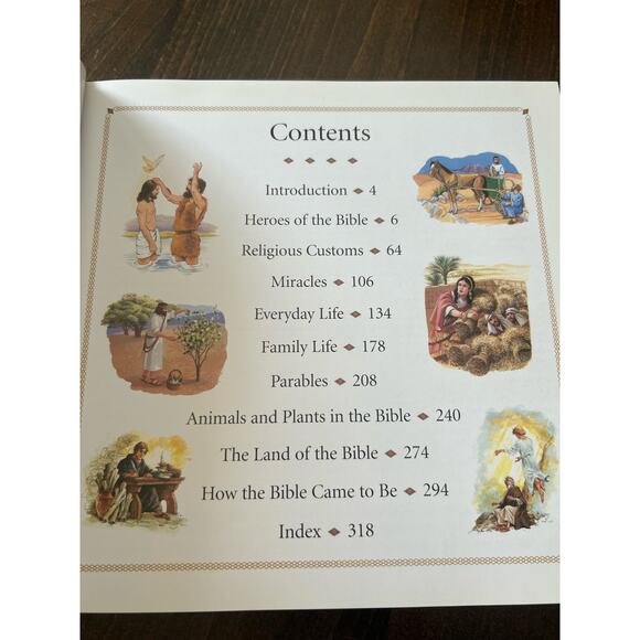 Children's Book Of The Bible Gary M Burge Linda Kerr Causey Wally Metts Hardback - Picture 6 of 7